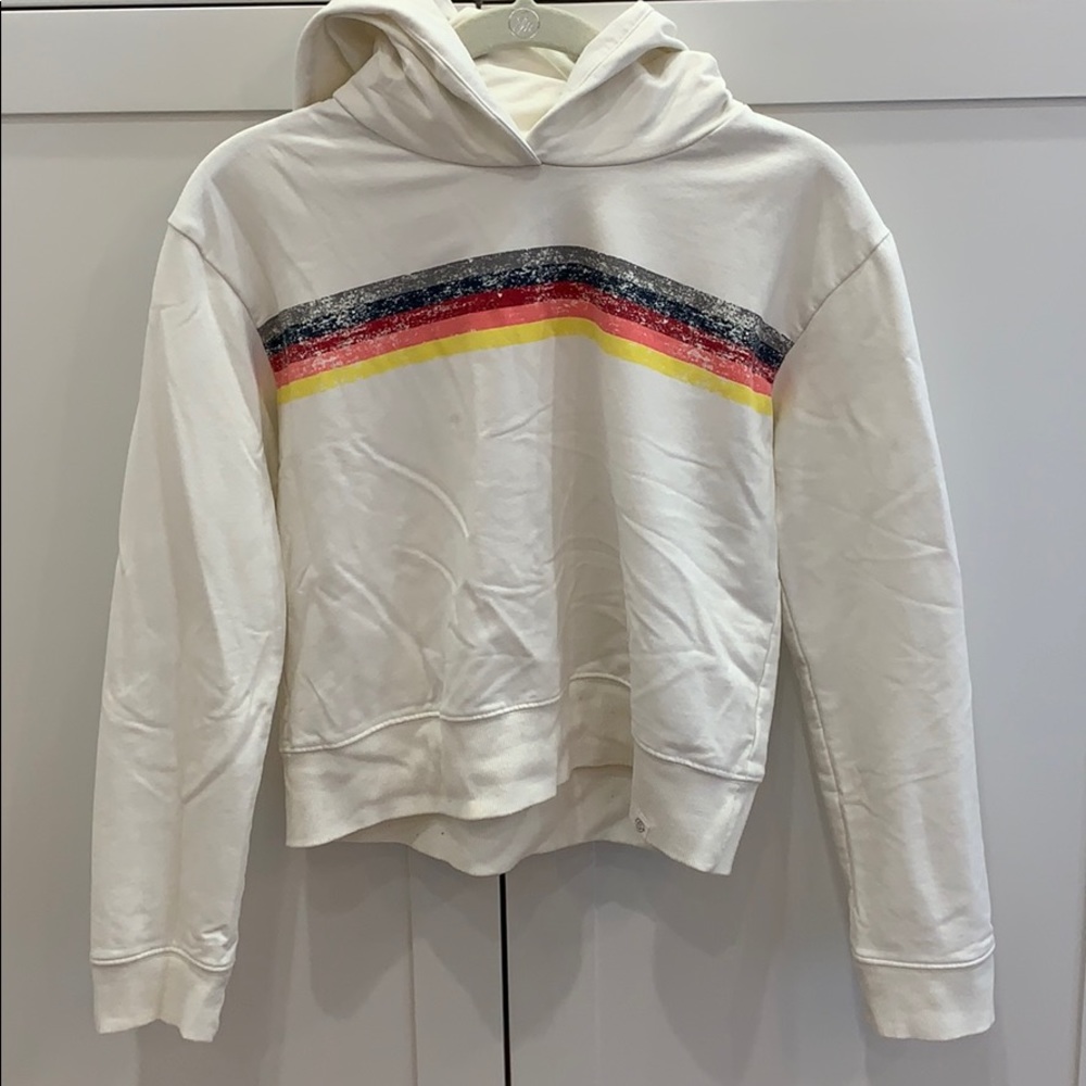 Tucker & Tate Hoodie with Vintage look. size XL